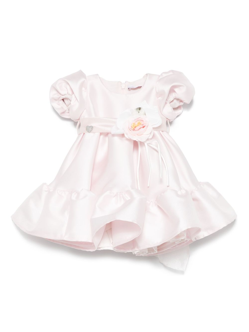 Monnalisa Princess Mikado dress - Pink