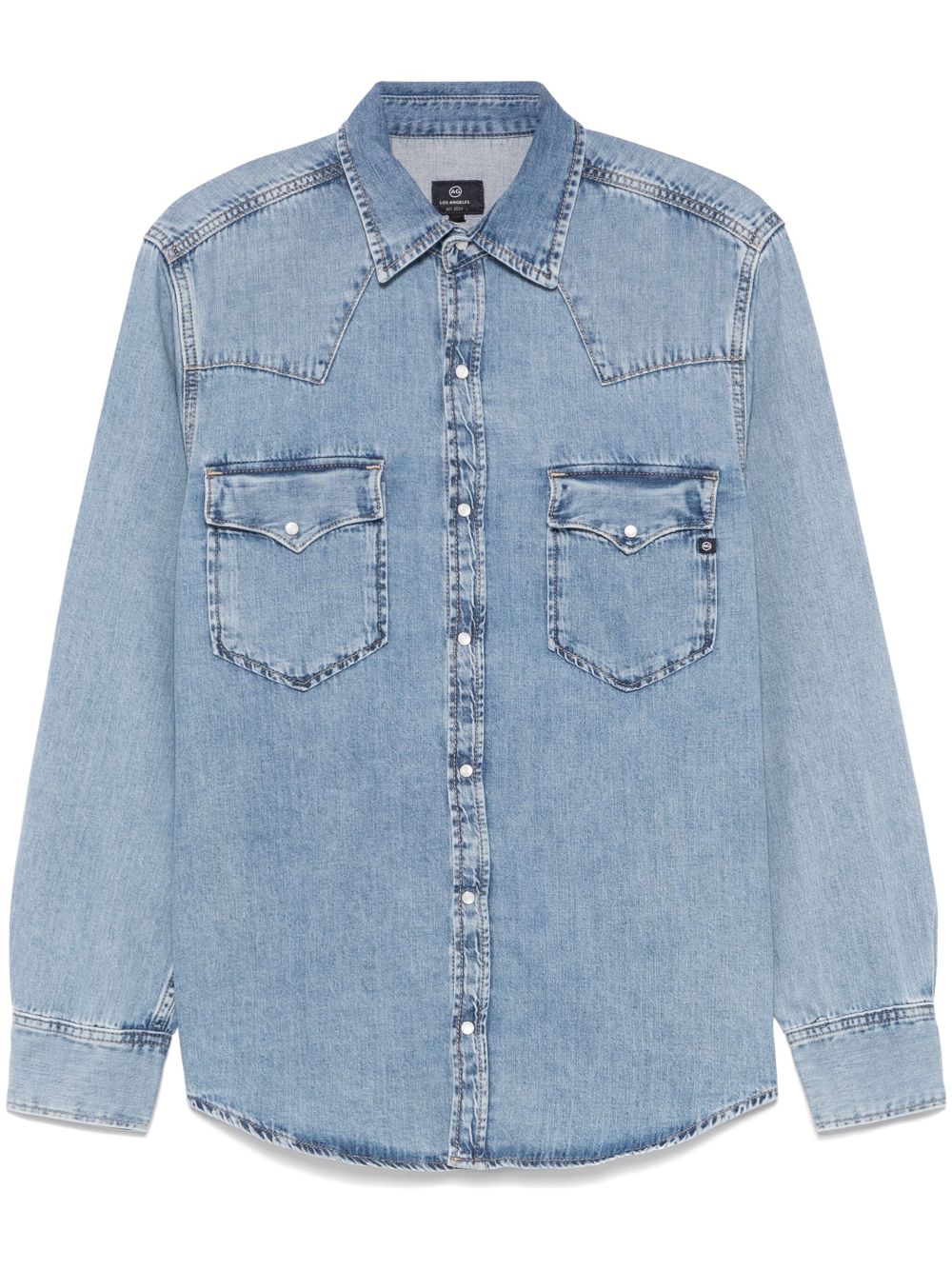 AG Jeans Cassis shirt - Blue