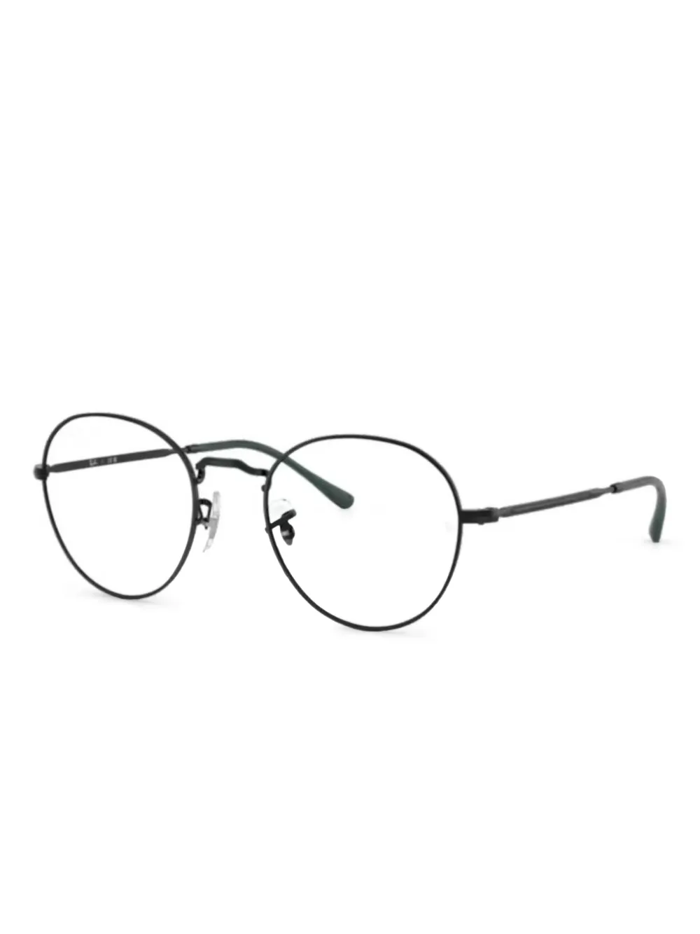 Ray-Ban round-frame glasses | Black | Image 1