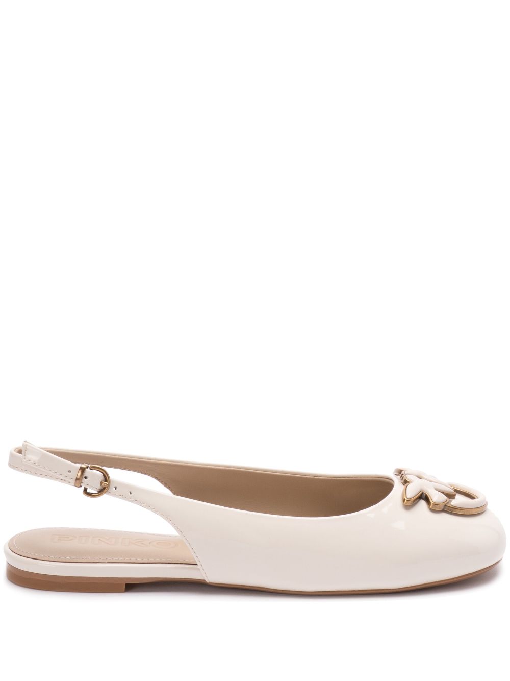 PINKO Maggy ballerina's Beige