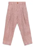 Missoni Kids tapered trousers