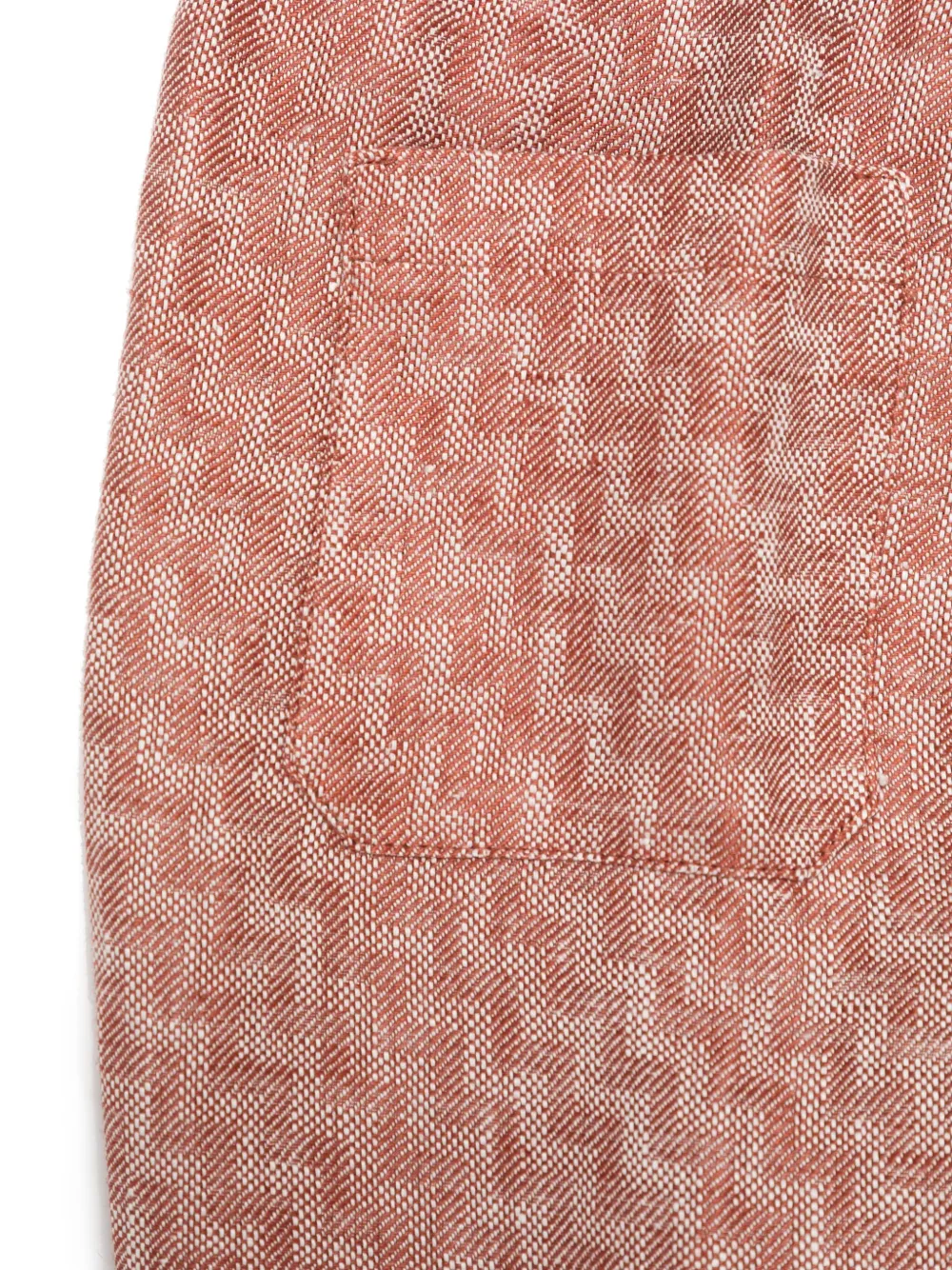 Missoni Kids Broek met toelopende pijpen Rood