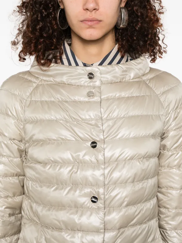 Herno リバーシブル ジャケット | ニュートラル | FARFETCH JP Herno リバーシブル ジャケット | ニュートラル | FARFETCH JP