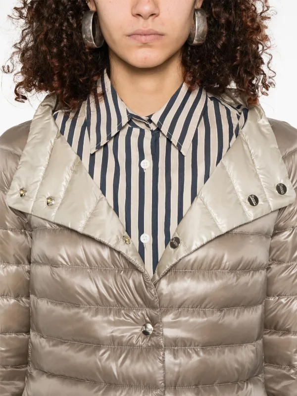 Herno リバーシブル ジャケット | ニュートラル | FARFETCH JP Herno リバーシブル ジャケット | ニュートラル | FARFETCH JP