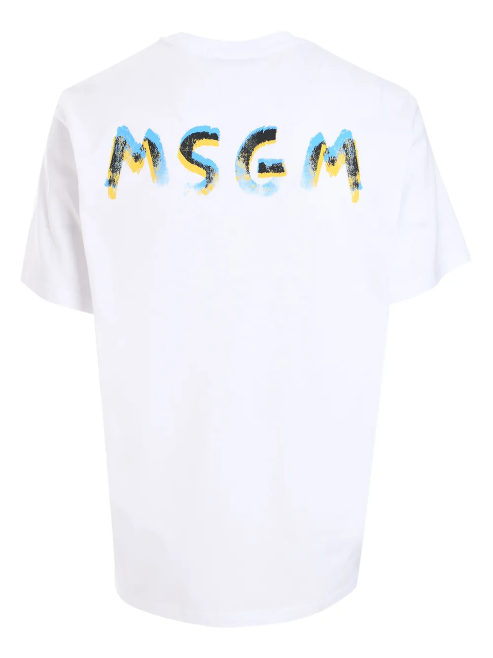 MSGM logo-print T-shirt | T-Shirts | Image 2
