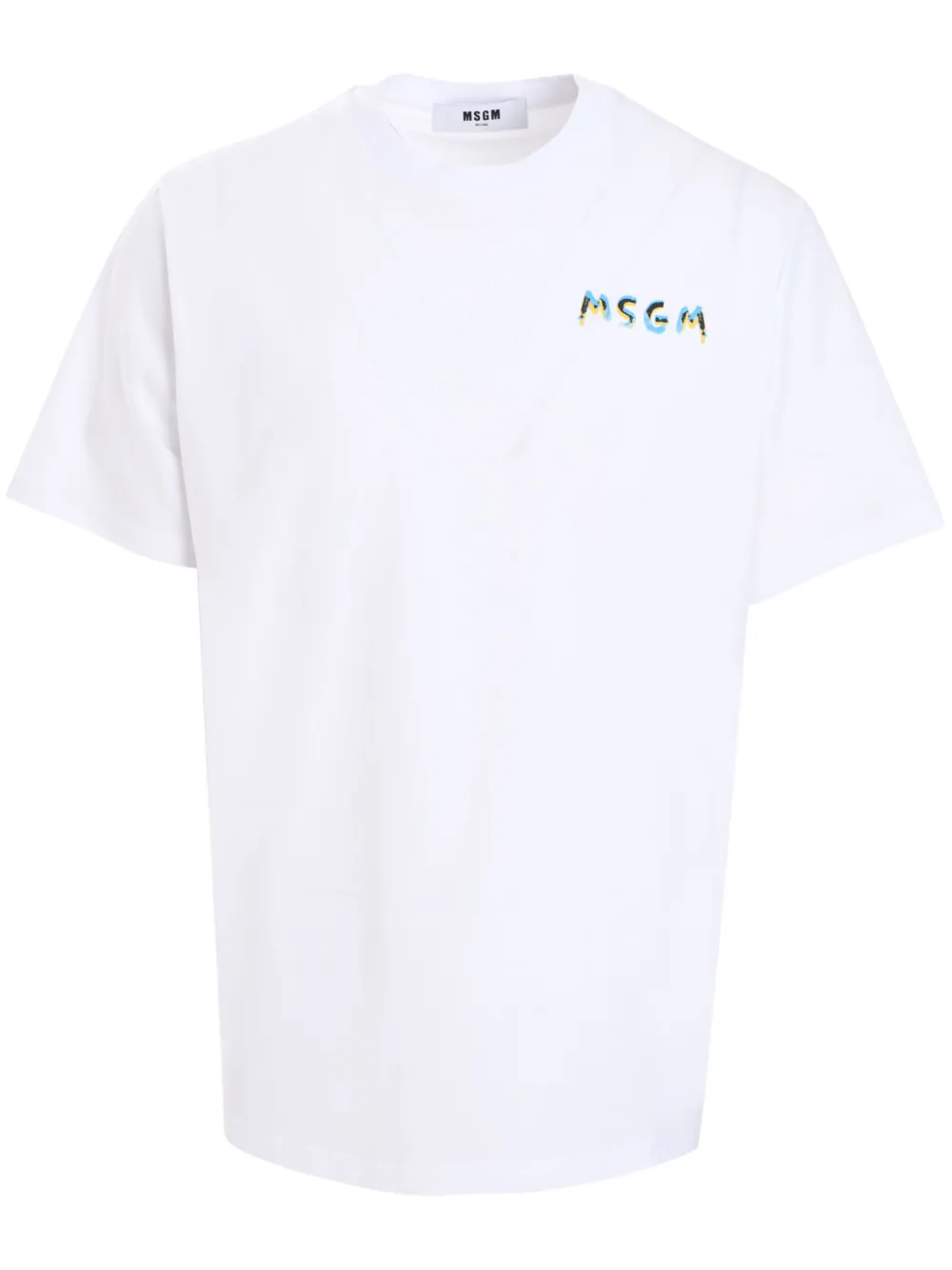 logo-print T-shirt