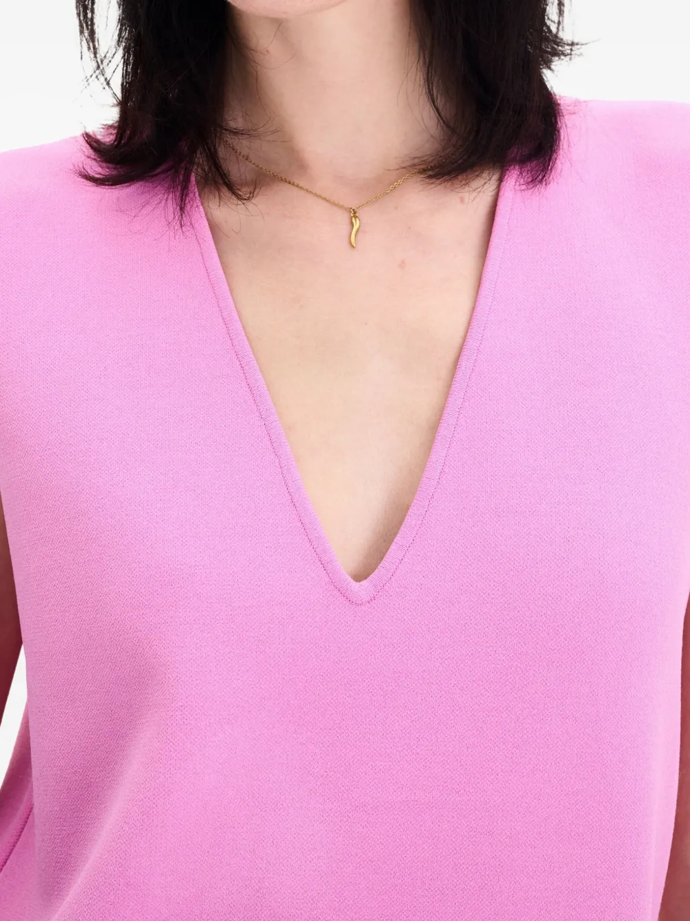 PH5 Jafaar mini-jurk met V-hals Roze