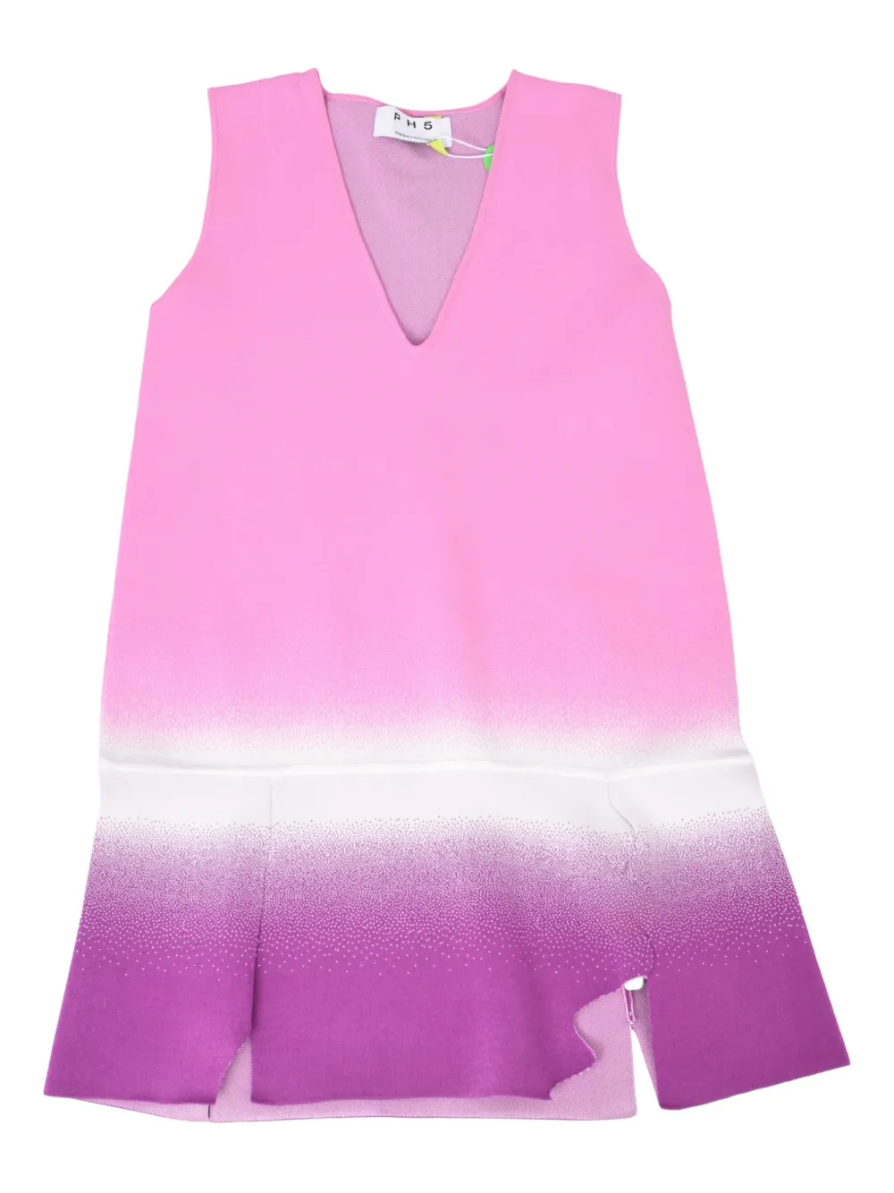 PH5 Jafaar V-neck mini dress | Pink | Image 1