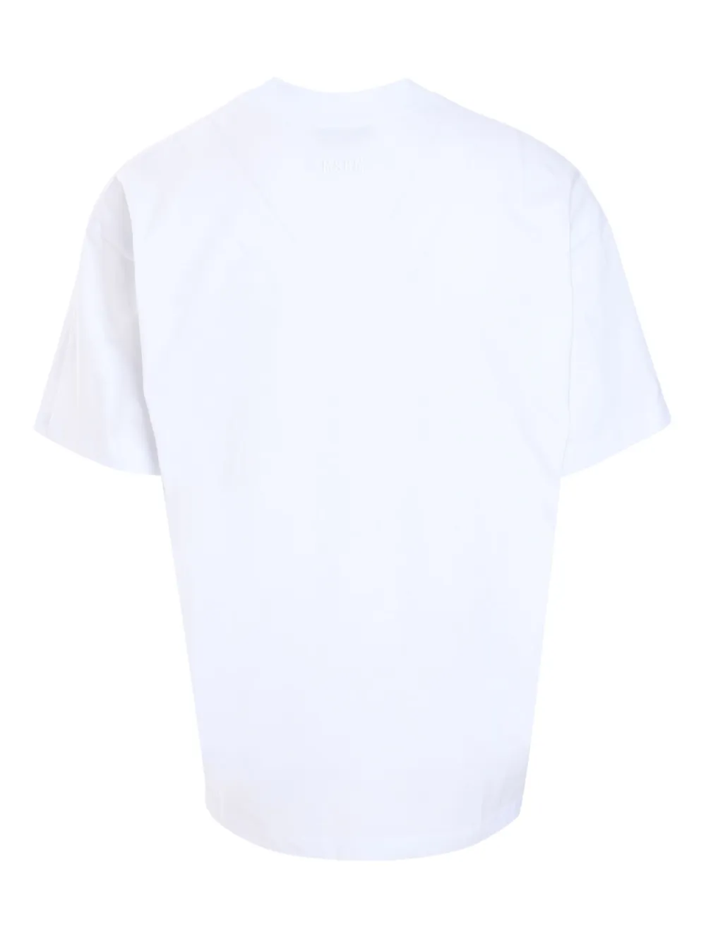 MSGM logo-print T-shirt - Wit