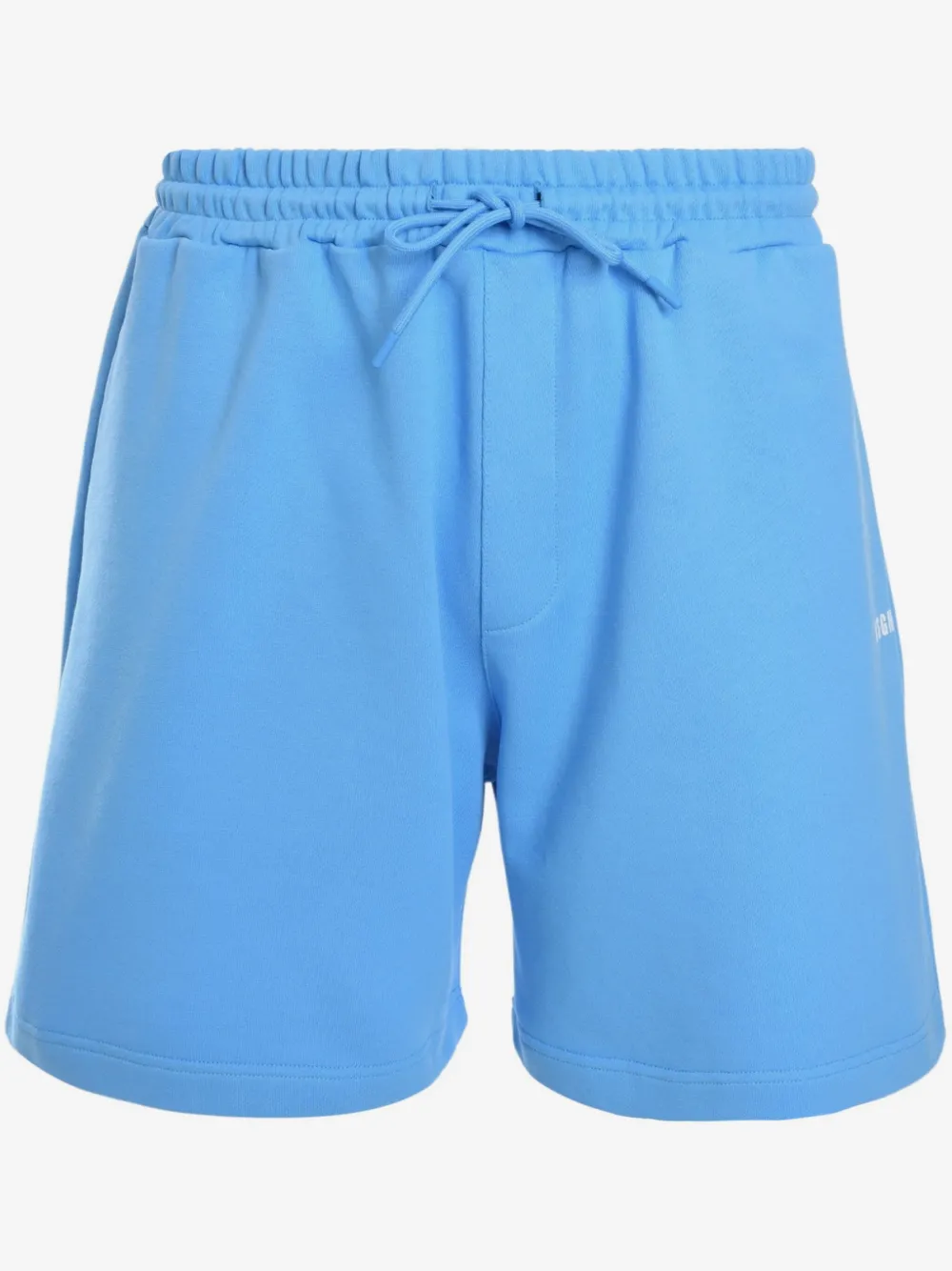 MSGM logo deck shorts | Blue | Image 1