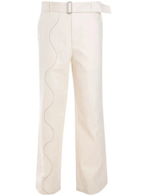 MSGM straight-leg trousers