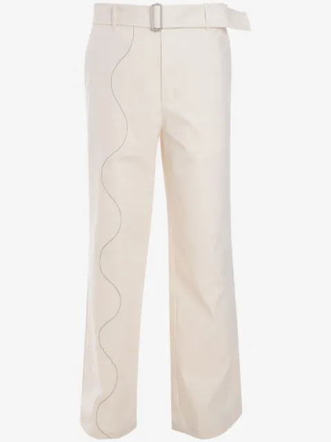 MSGM pantalones rectos