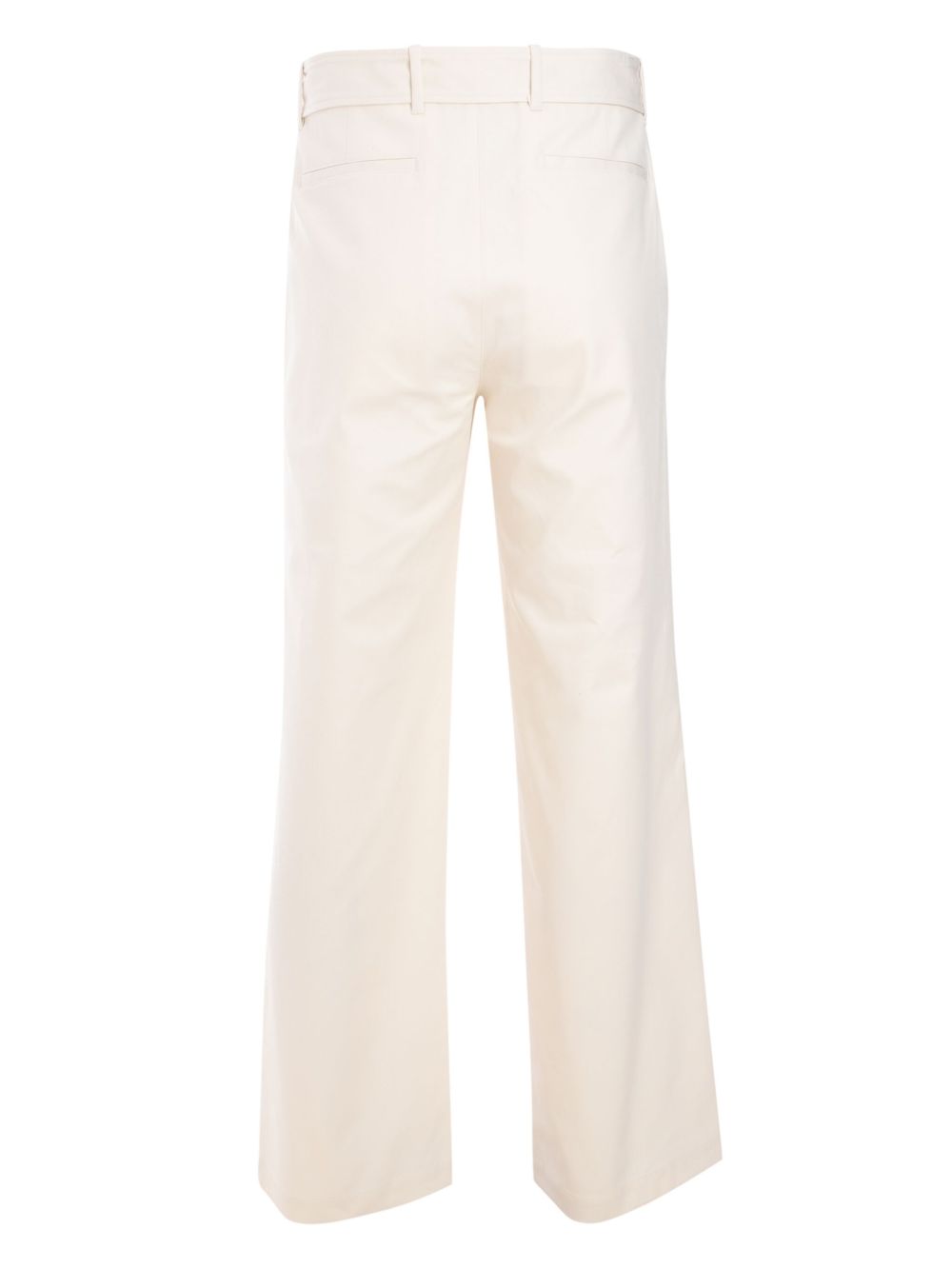 MSGM STRAIGHT-LEG TROUSERS