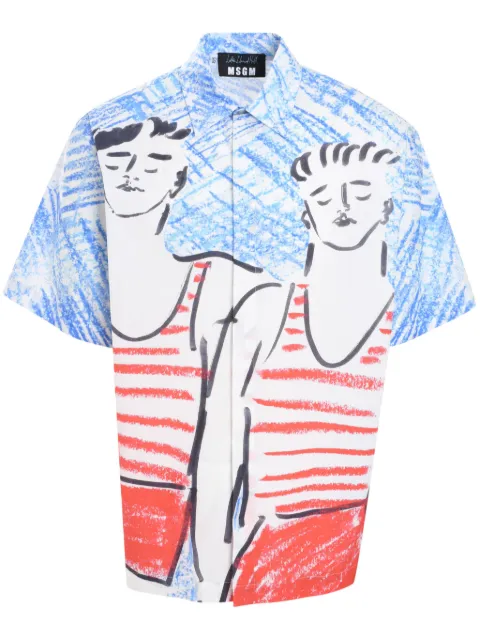 MSGM cotton shirt