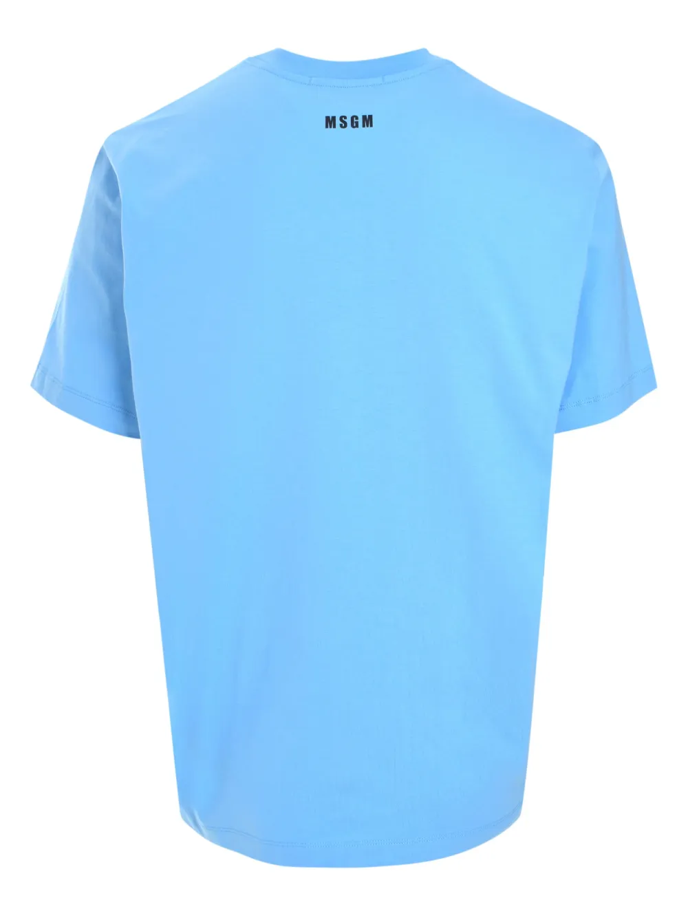 MSGM T-shirt met print - Blauw