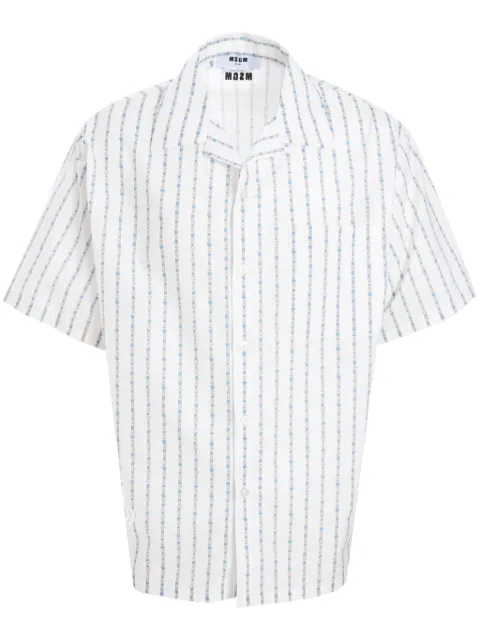 MSGM cotton shirt