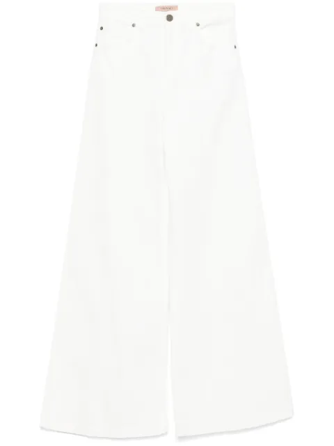 TWINSET wide-leg jeans 
