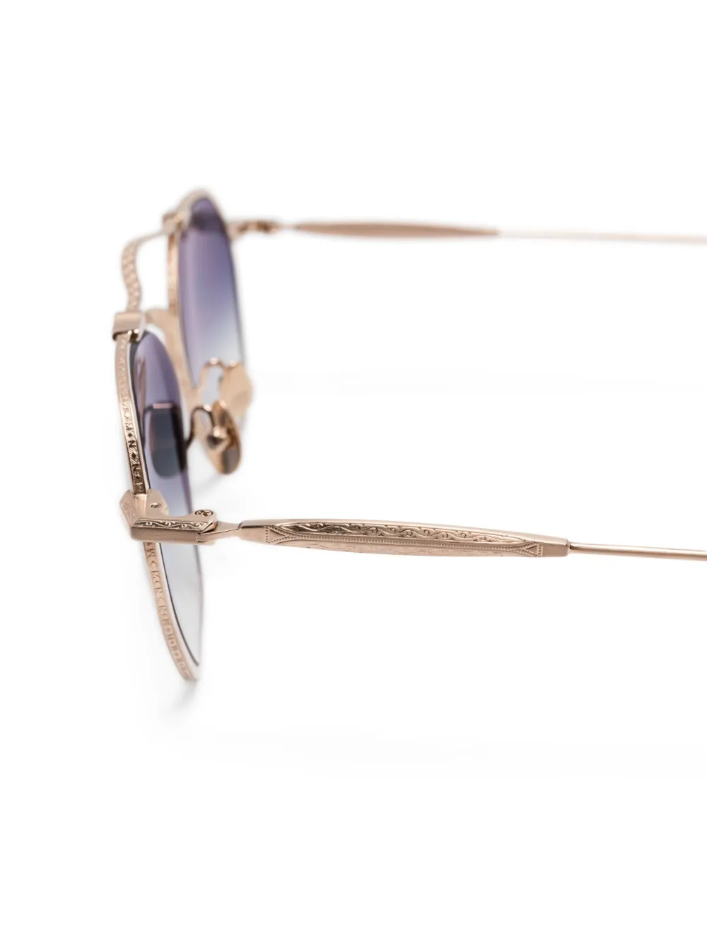 Matsuda M3145 zonnebril Goud