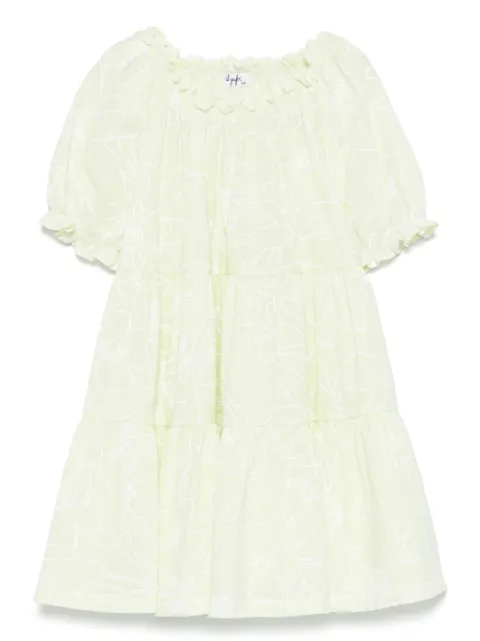 Il Gufo robe à fleurs imprimées