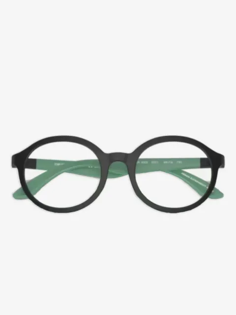 Emporio Armani round-frame glasses