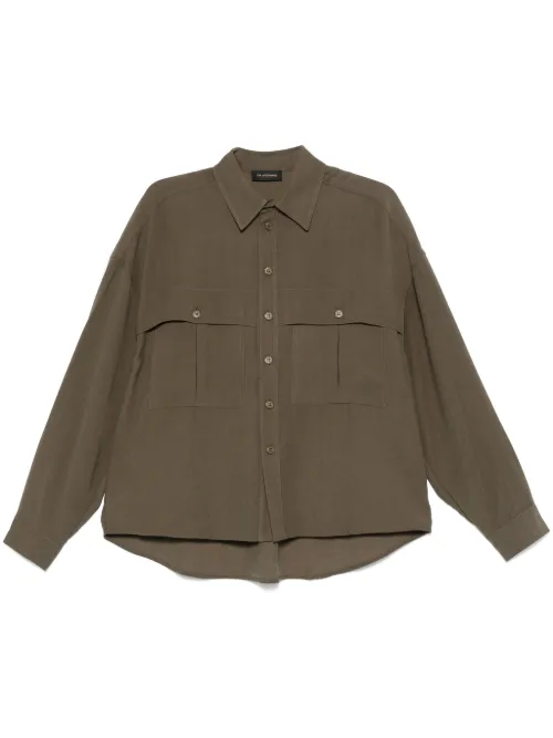 THE ANDAMANE chemise Vania - Vert - THE ANDAMANE - Modalova