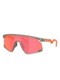 Oakley shield-frame sunglasses - Grey