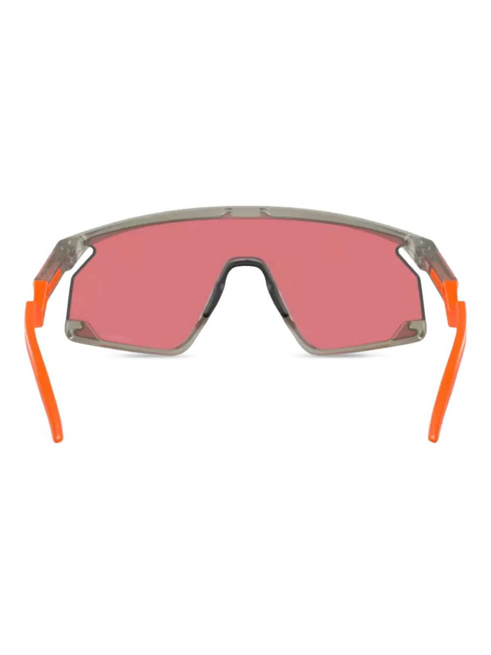 Oakley shield-frame sunglasses - Grijs