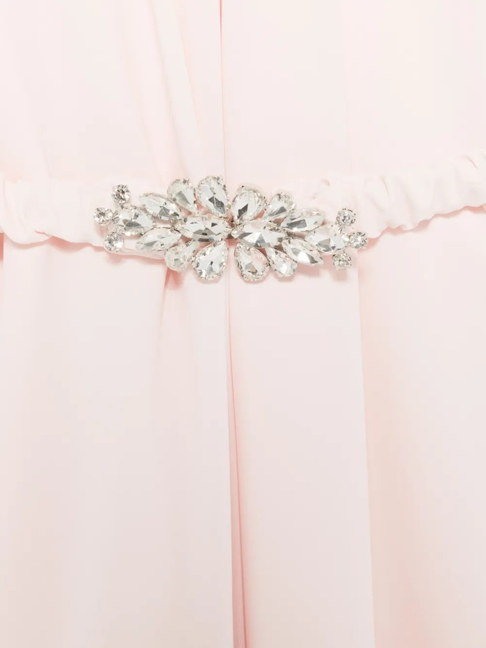 Monnalisa Jumpsuit met wijde pijpen Roze