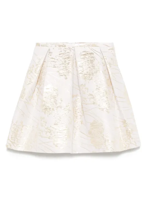 Emporio Armani Kids floral-motif skirt