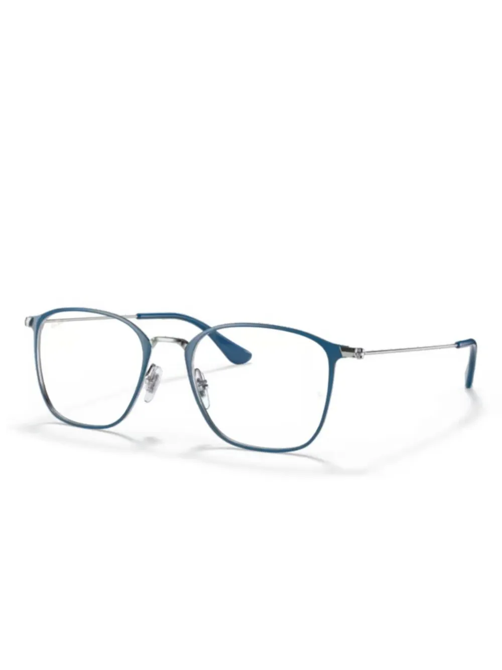 Ray-Ban square-frame glasses - Blu