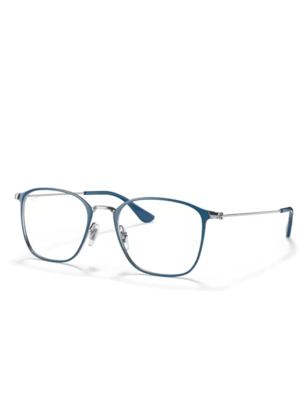 Ray-Ban square-frame glasses | Blue | Image 1