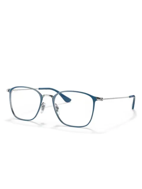 Ray-Ban square-frame glasses