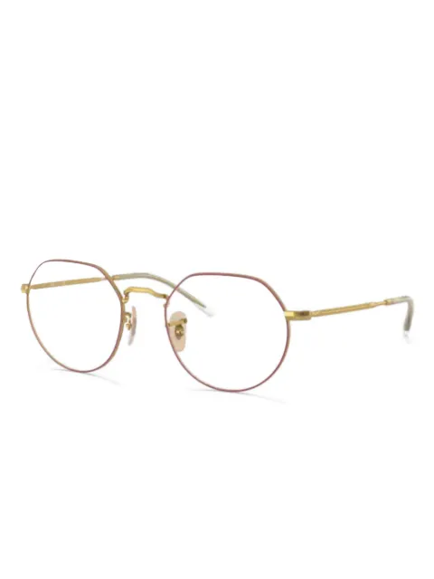Ray-Ban lentes con armazón redonda