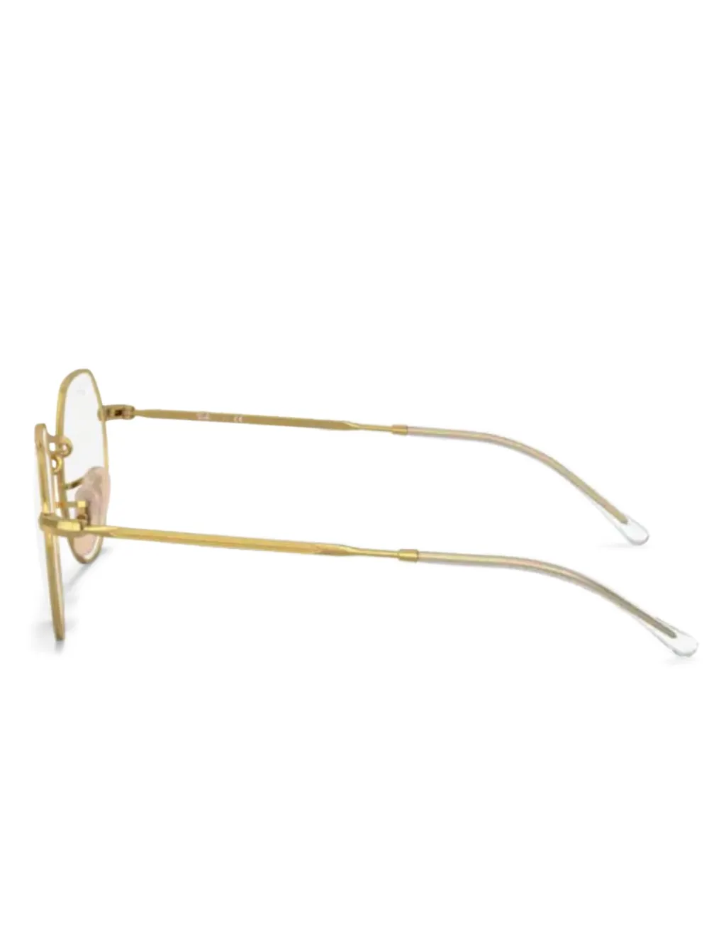 Ray-Ban round-frame glasses - Goud