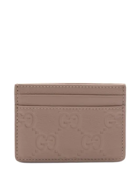 Gucci GG Emblem card holder