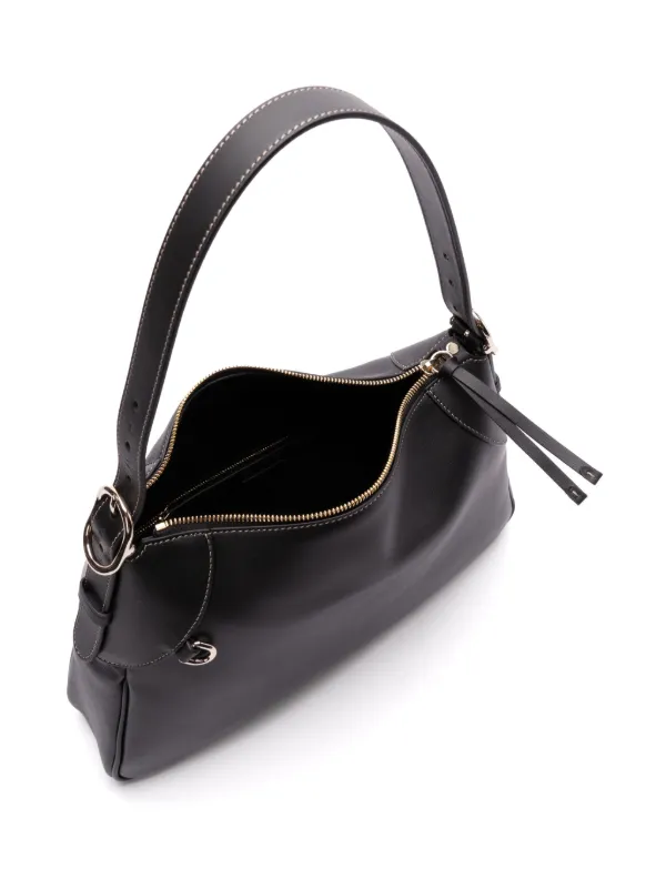 【関税＆送料込み】Gucci Gg Emblem Large Shoulder Bag GG Emblem large shoulder bag in beige and dark brown fabric