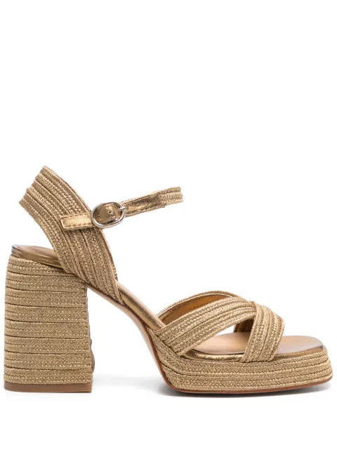 Castañer 100mm Valle sandals