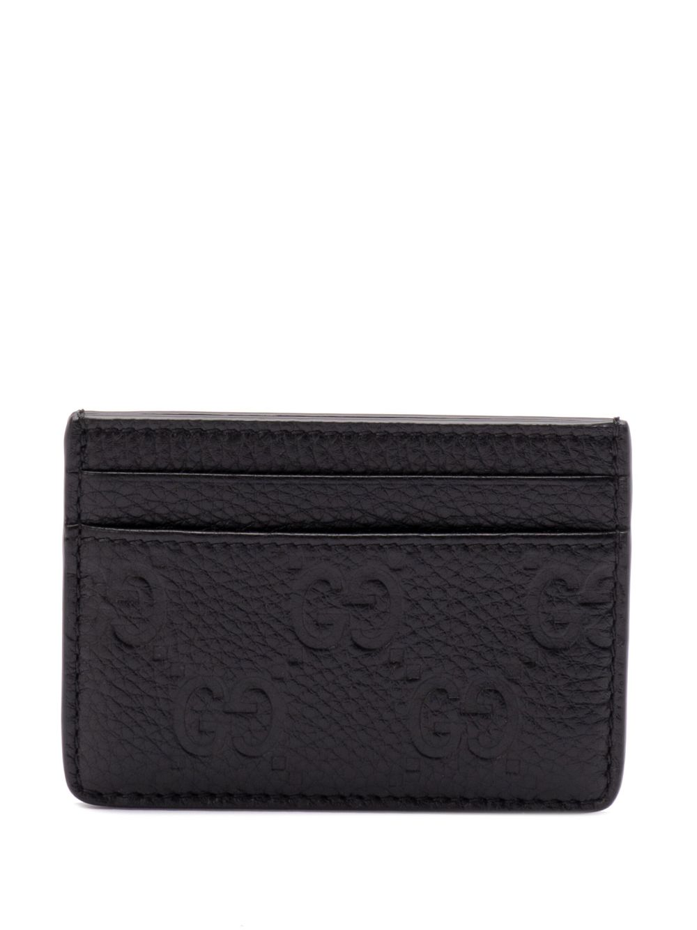 Gucci Double G cardholder - Black