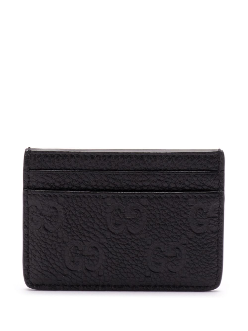 Gucci Double G cardholder - Zwart