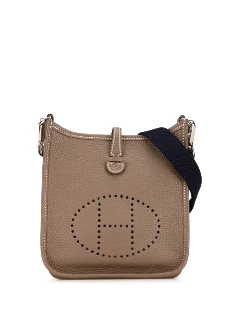 Hermès Pre-Owned 2019 Clemence Evelyne TPM crossbody bag