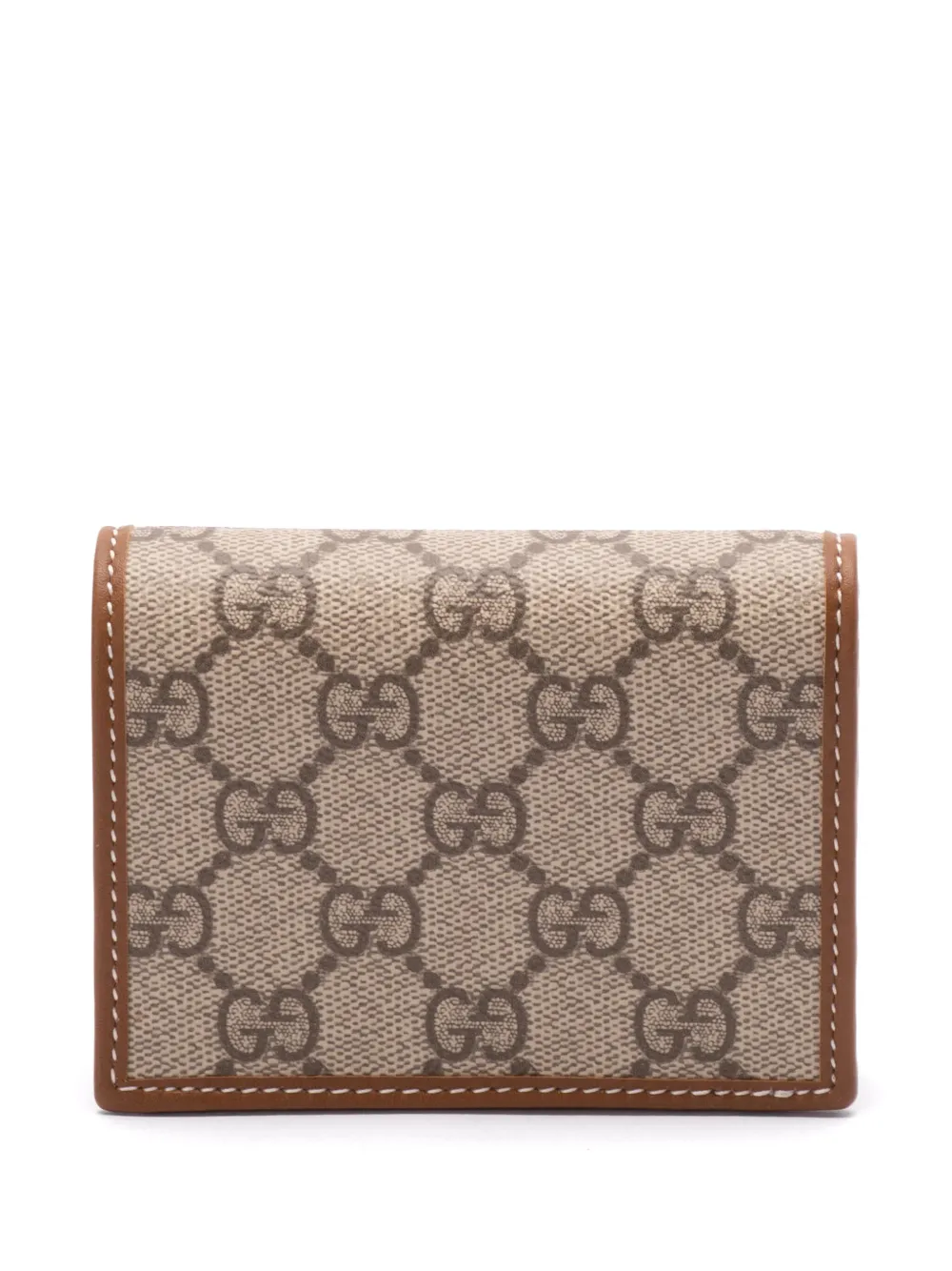 Gucci Double G Wallet In Neutrals