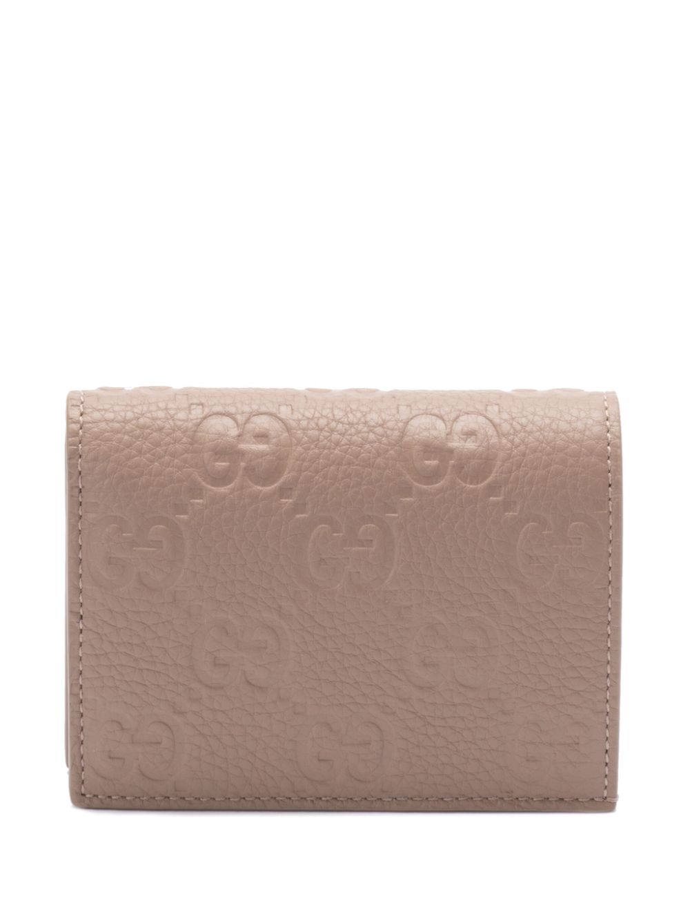 Gucci Double G wallet - Neutrals