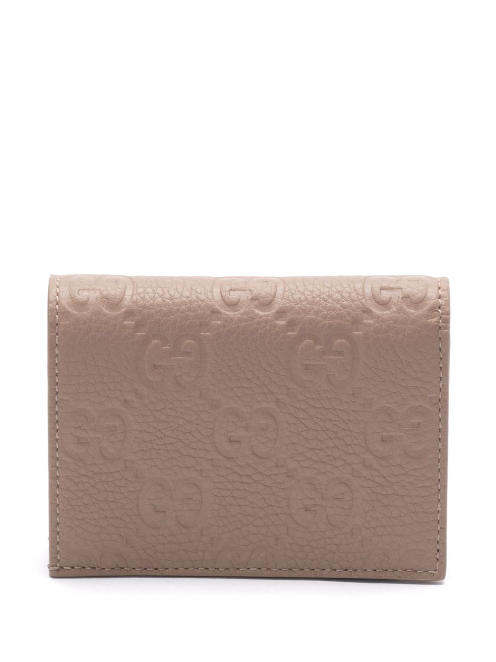 Gucci Double G wallet - Beige