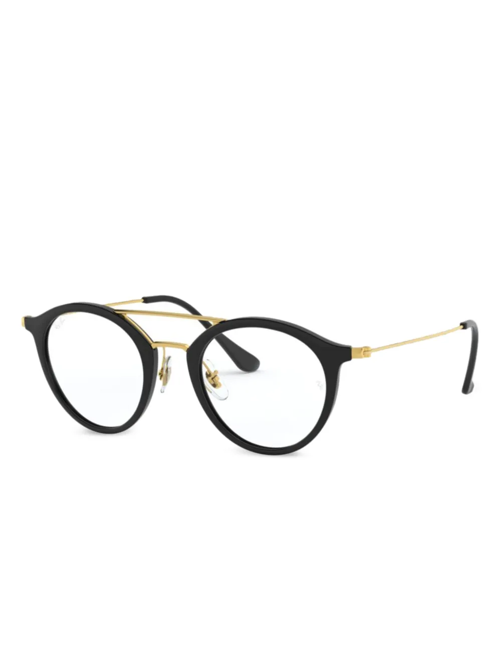Ray-Ban round-frame glasses | Black | Image 1