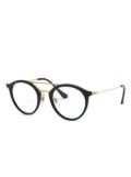 Ray-Ban round-frame glasses - Black