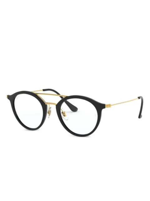 Ray-Ban lentes con armazón redonda