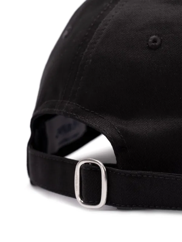 Off-White ロゴ キャップ | ブラック | FARFETCH JP