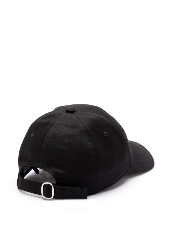 価格変更　OFF-WHITE キャップ ブラック Off-White ロゴ キャップ | ブラック | FARFETCH JP
