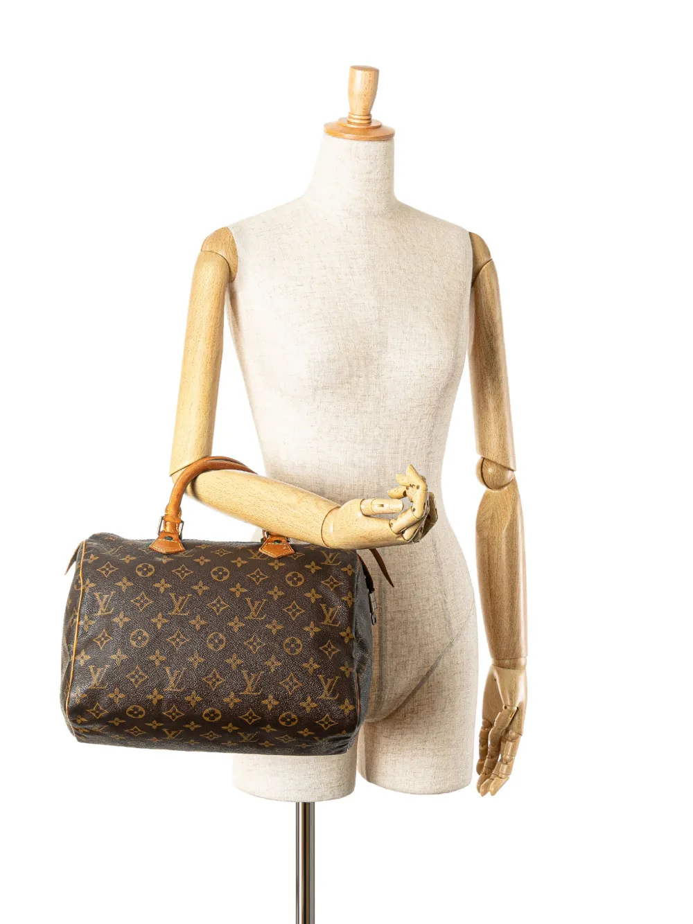 Louis Vuitton Pre-Owned 1994 Monogram Speedy 30 boston bag - Bruin