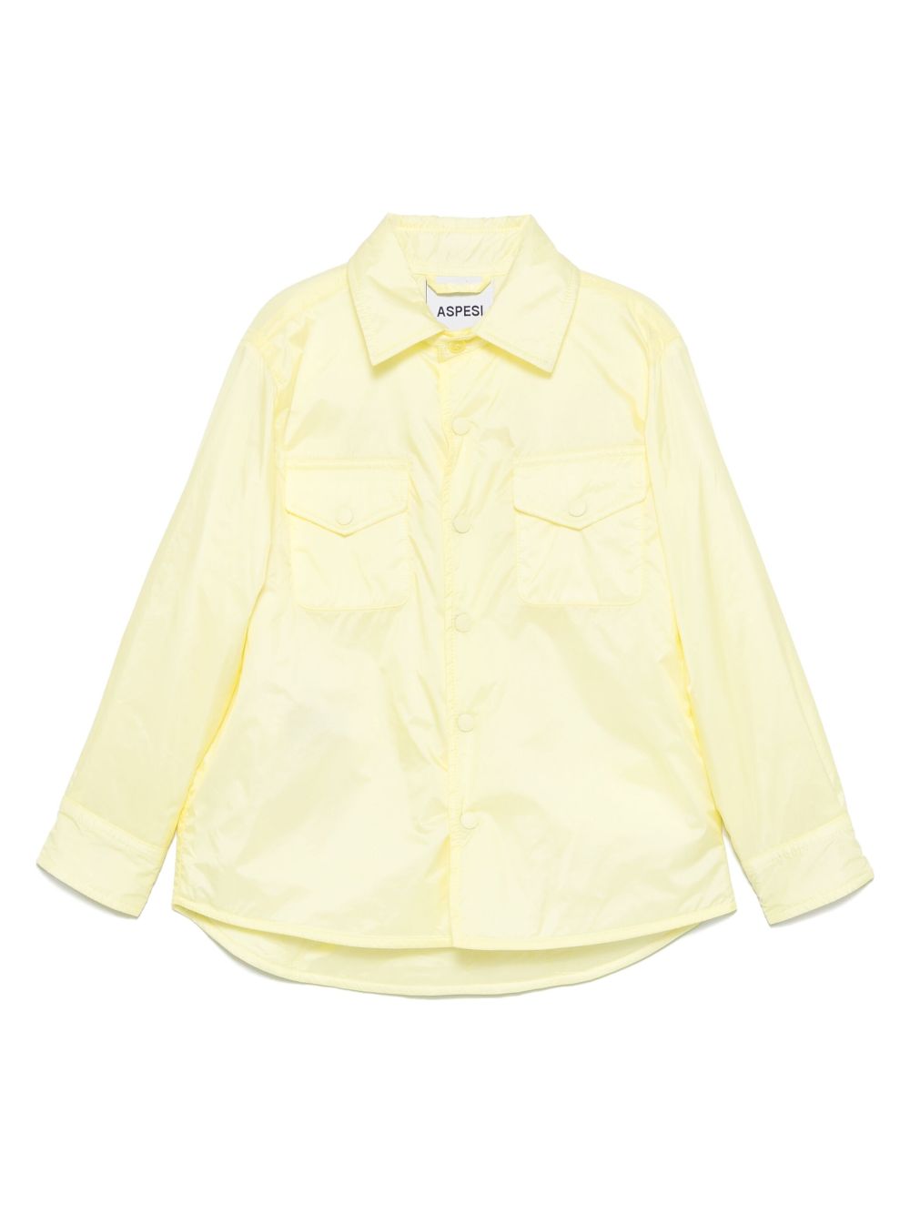 Aspesi Kids padded jacket - Yellow